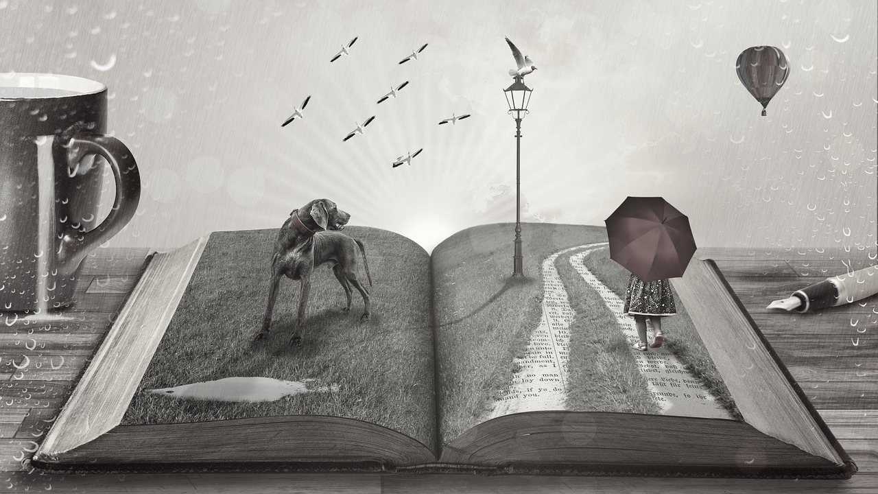 a woman pursuing endless knowledge