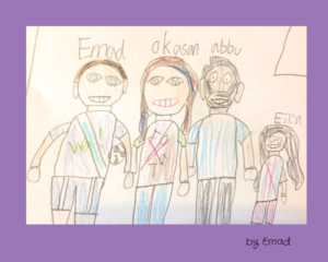 Emad's family